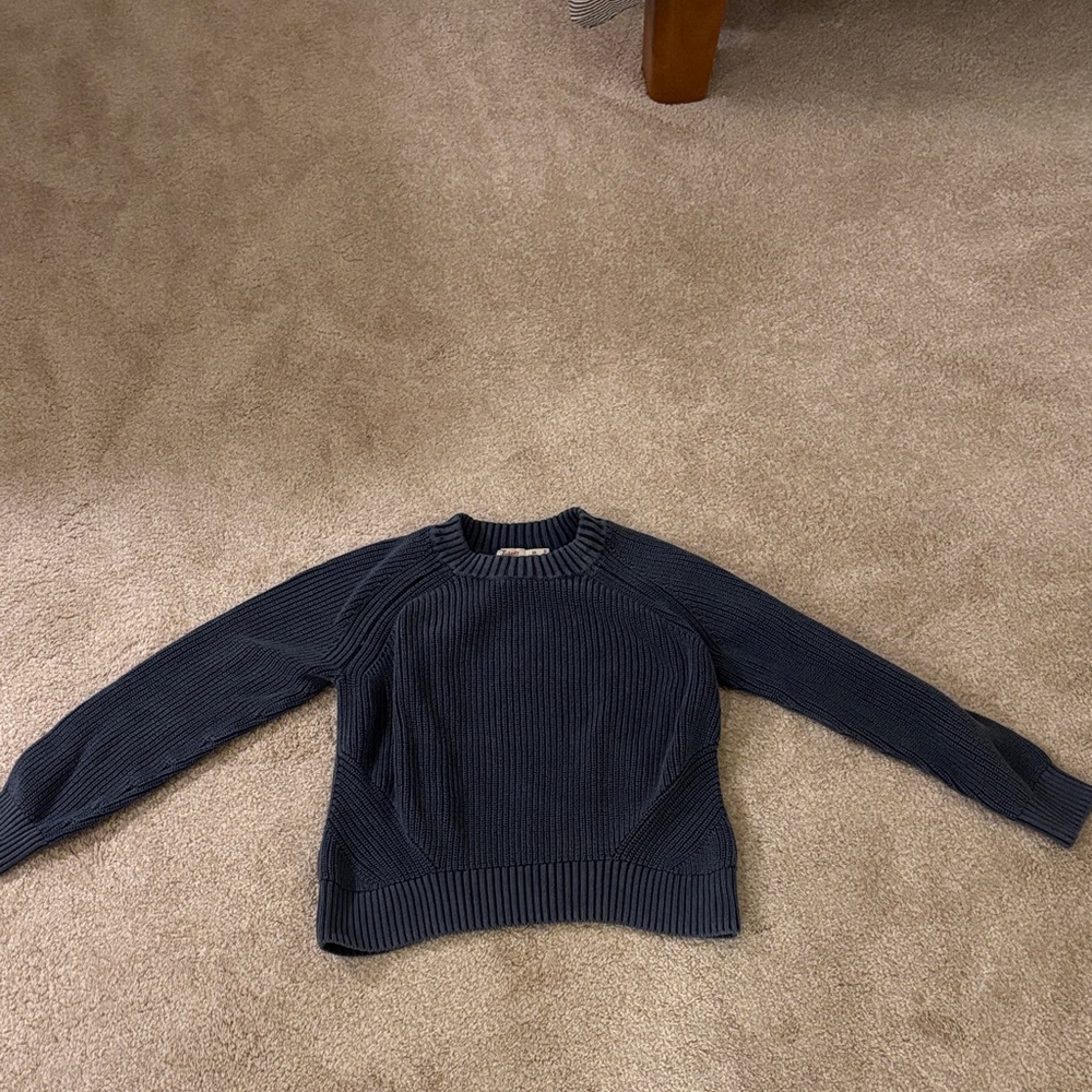 Faherty Sunwashed Fisherman Crew Sweater